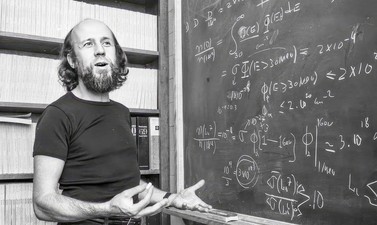 Hubert Reeves dans les années 70