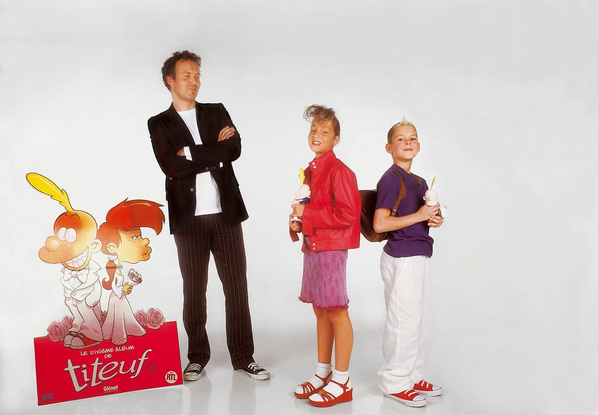 Il y a dix-neuf ans, alors écoliers, Meghan Alvariño et David Andrey avaient été élus sosies de Titeuf et Nadia.