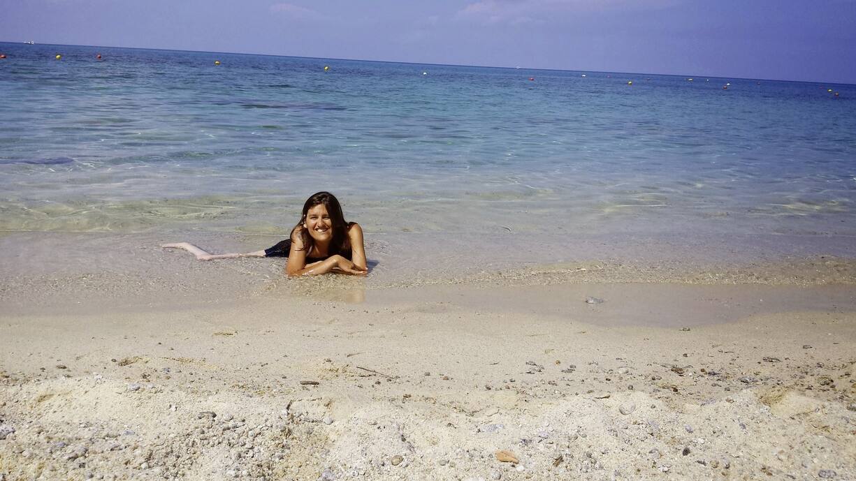 Joelle Philibert à Tropea