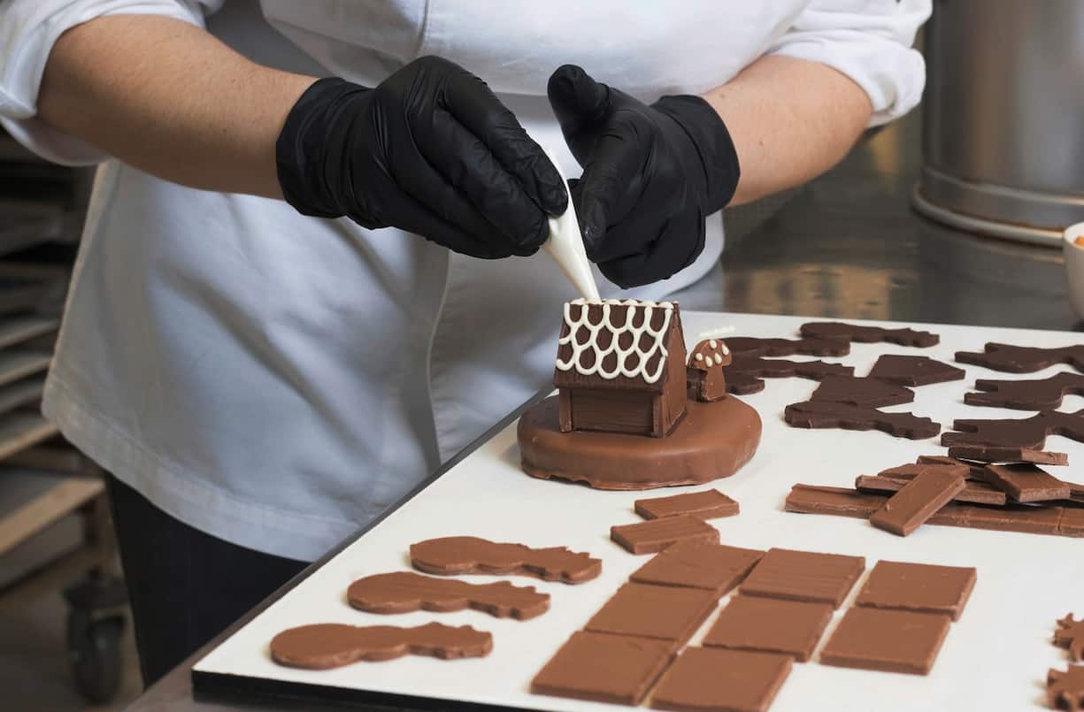 atelier chocolat décembre 2023
