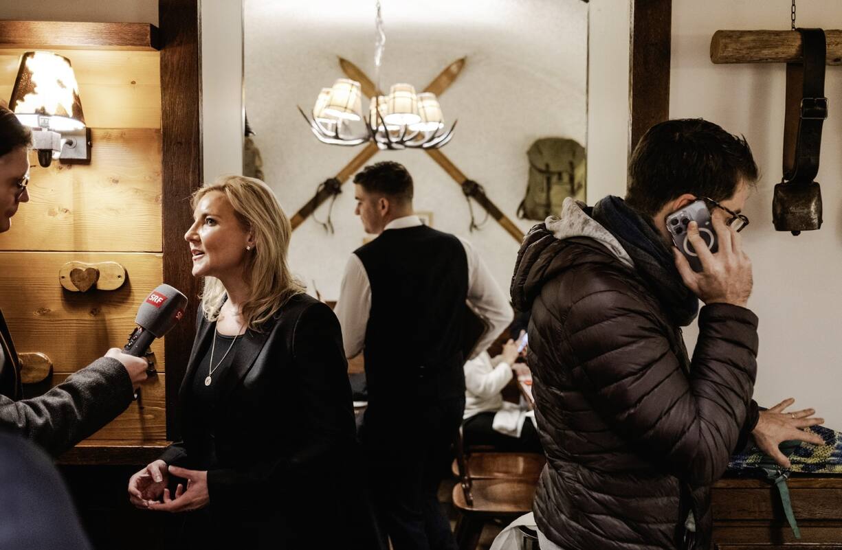 élections à Genève - Céline Amaudruz se prête au jeu de l’interview malgré sa défaite
