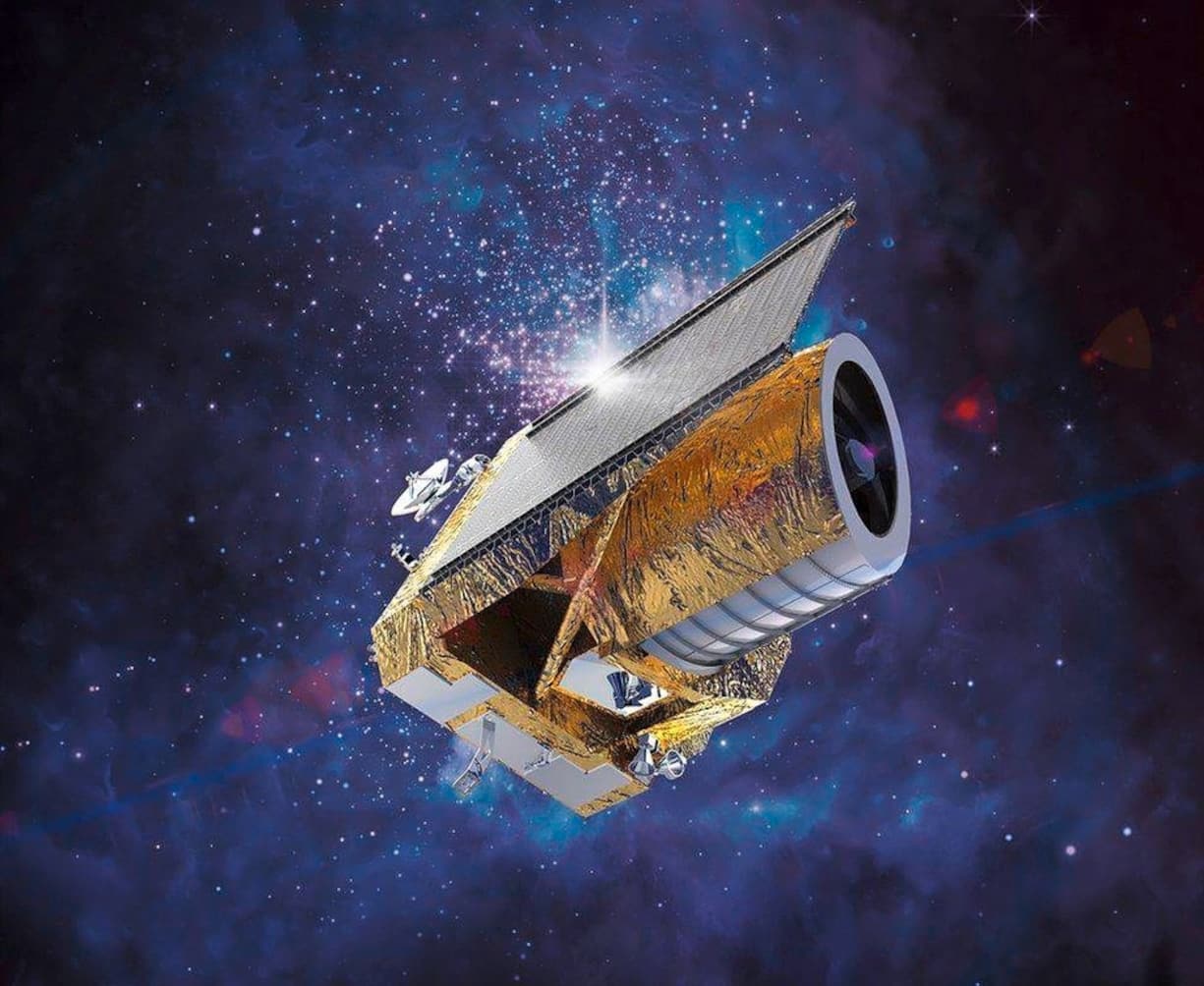 le télescope spatial européen Euclid