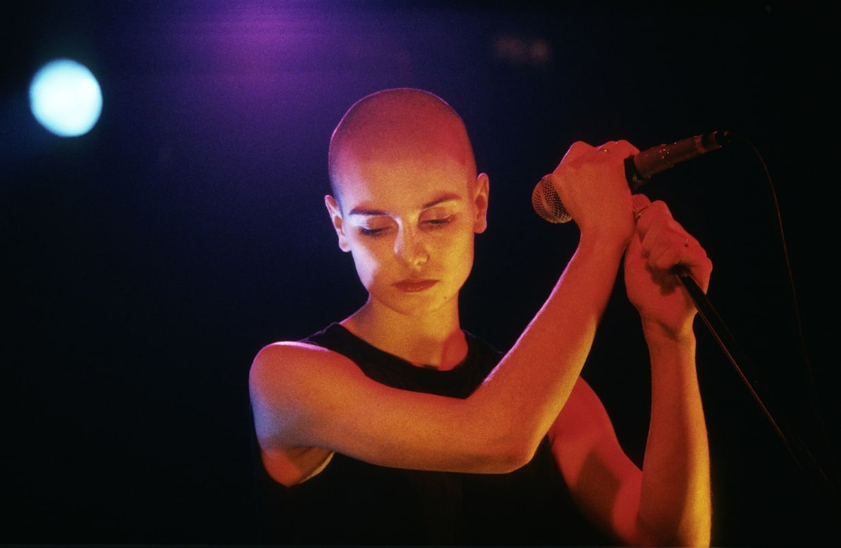 La chanteuse Sinéad O’Connor
