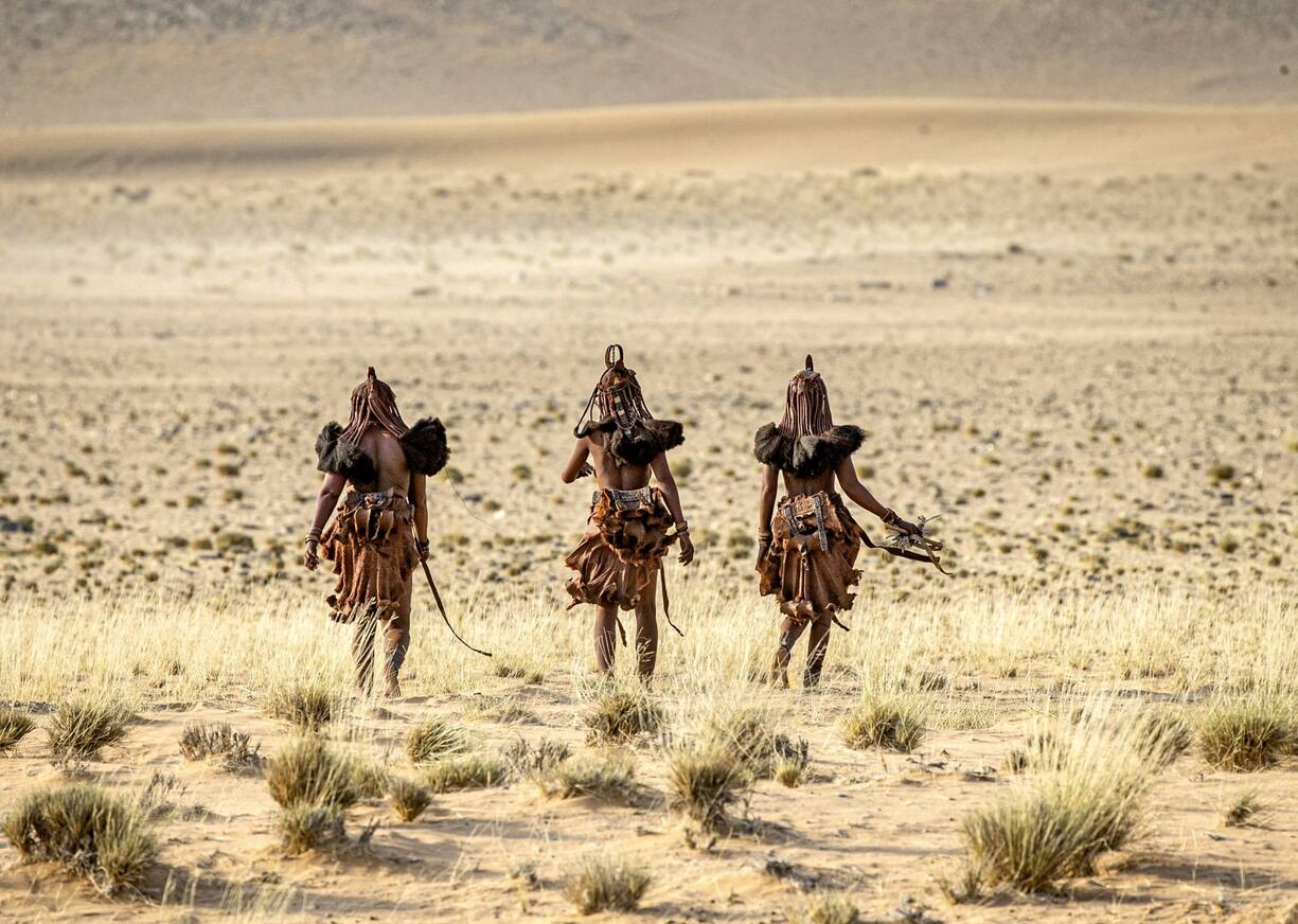 Le peuple indigène des San en Namibie