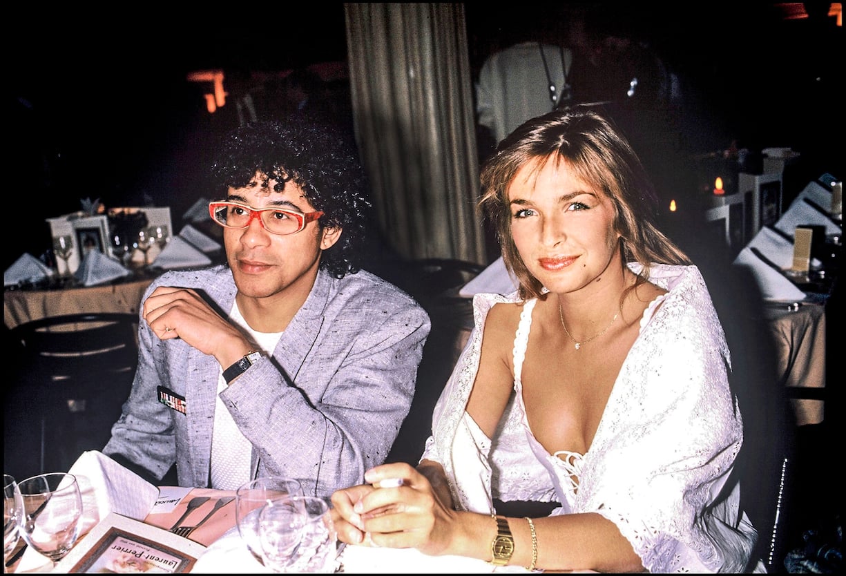 Véronique Jannot avec Laurent Voulzy