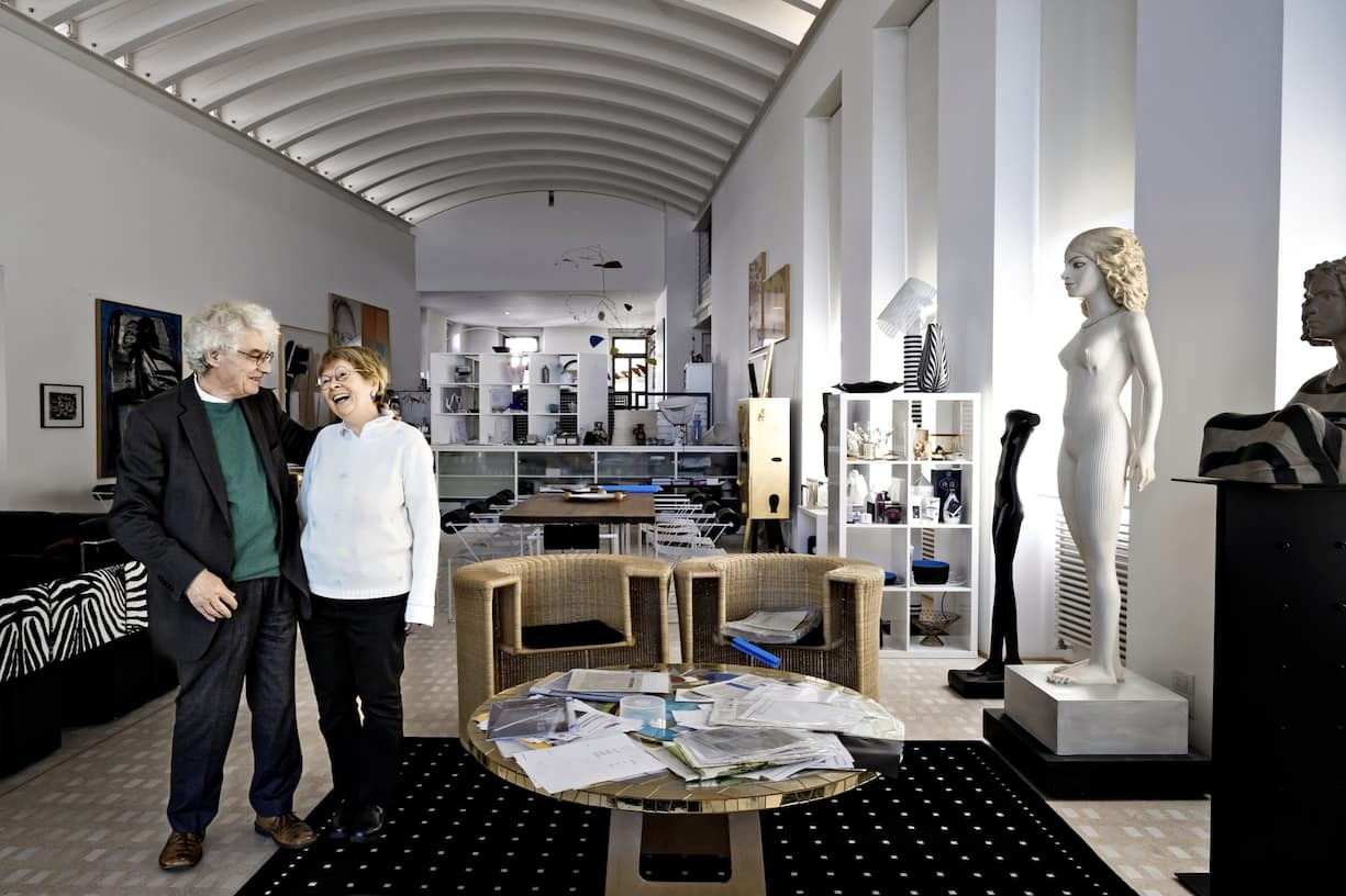Le domaine privé de Mario et Maria Botta