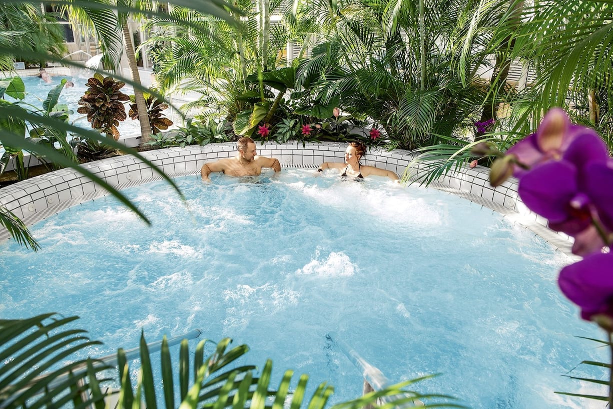 Les bains de Cressy