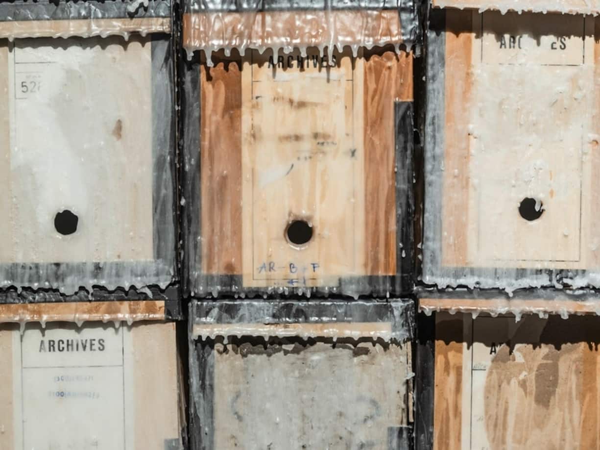 L’exposition «La levée des corps» de Virginie Rebetez