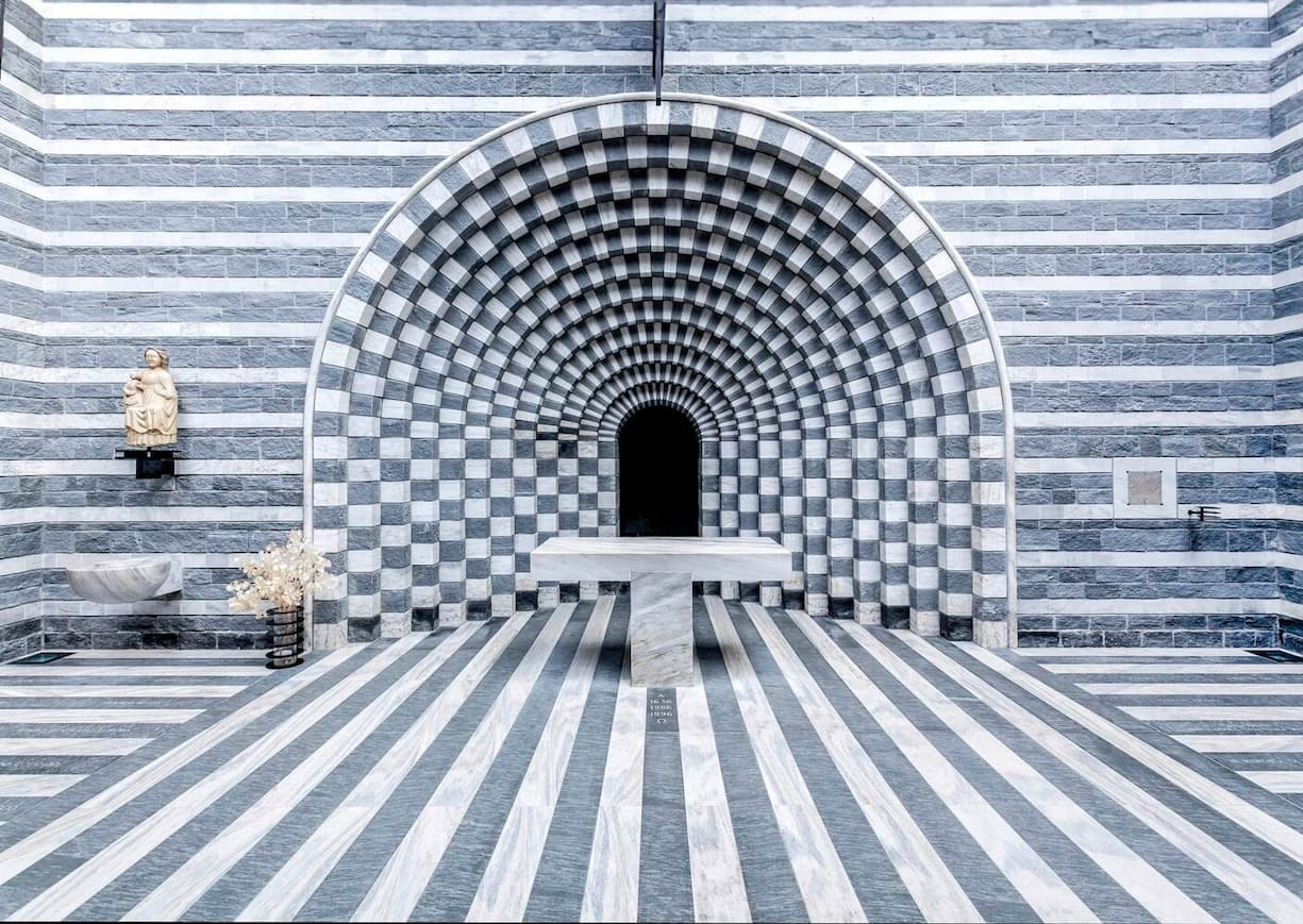 L'Église De Mogno, au Tessin