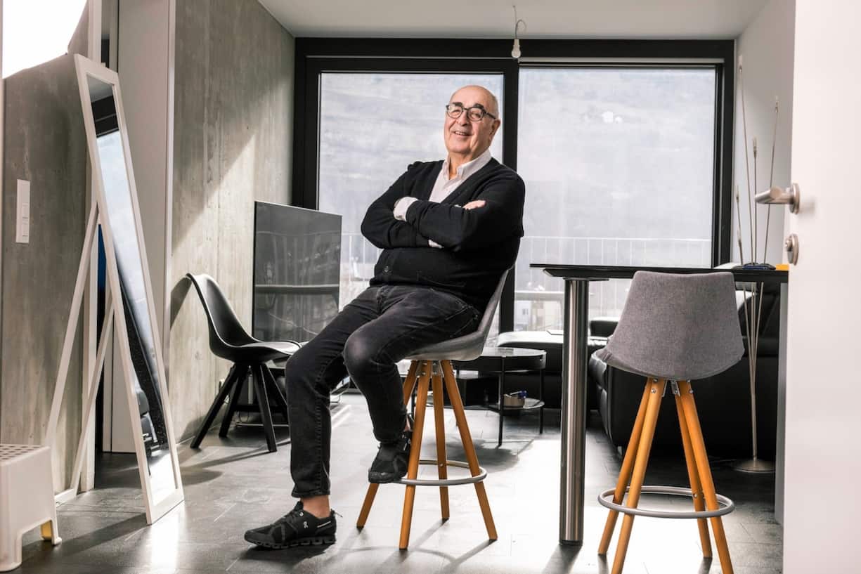 Philippe Bort, 73 ans: témoignage13e rente AVS