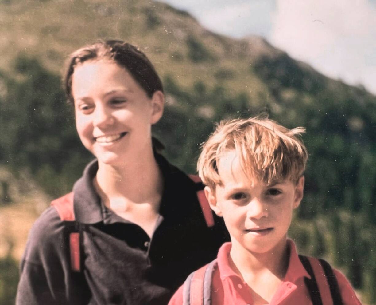La princesse Kate avec son frère cadet James