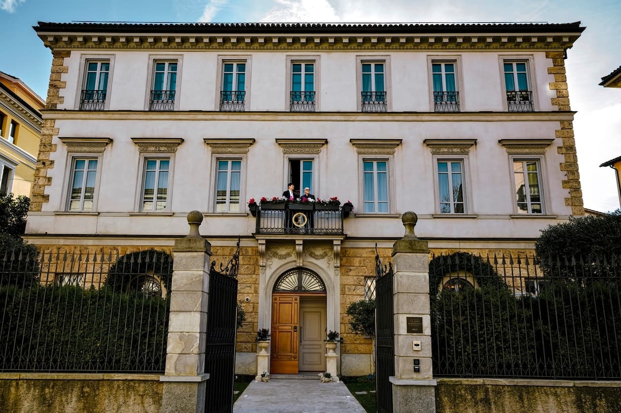 Le Palazzo Albertolli à Lugano