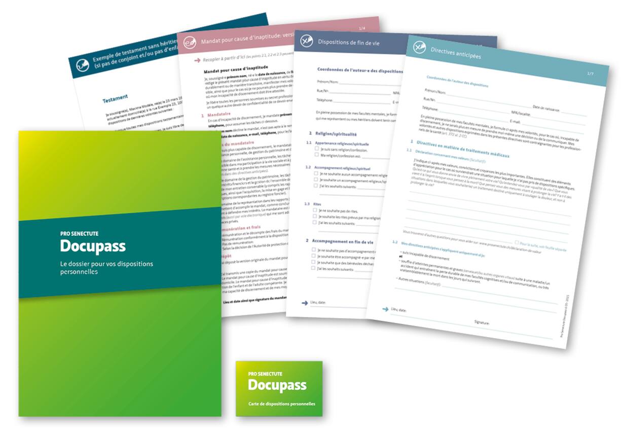Pour acheter le Docupass :