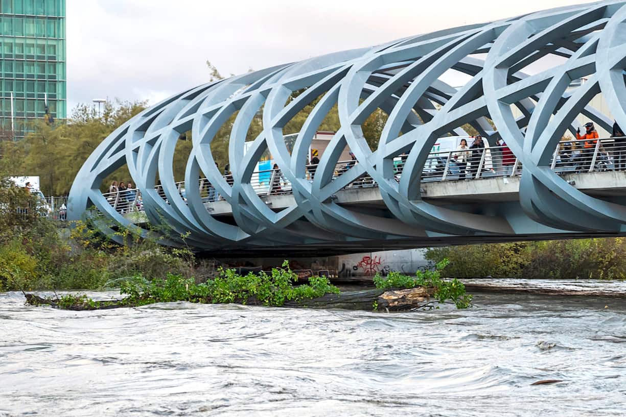 Le pont Wilsdorf