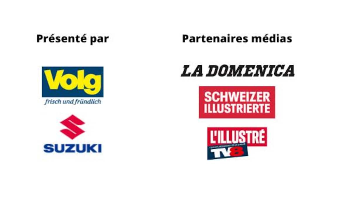 Logos concours Village suisse de l'année