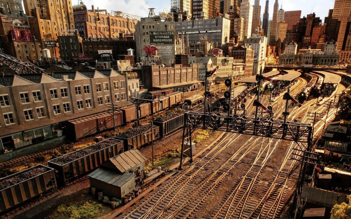 Il y a quelques années, dans le magazine anglais «Railway Modeller», Rod Stewart dévoilait pour la première fois les maquettes de paysages ferroviaires qu’il construit lui-même.