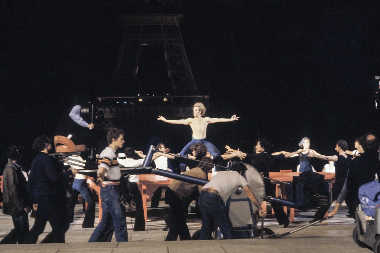 Jorge Donne exécute une chorégraphie de Maurice Béjart sur le «Boléro» de Ravel dans le film de Claude Lelouch «Les uns et les autres»