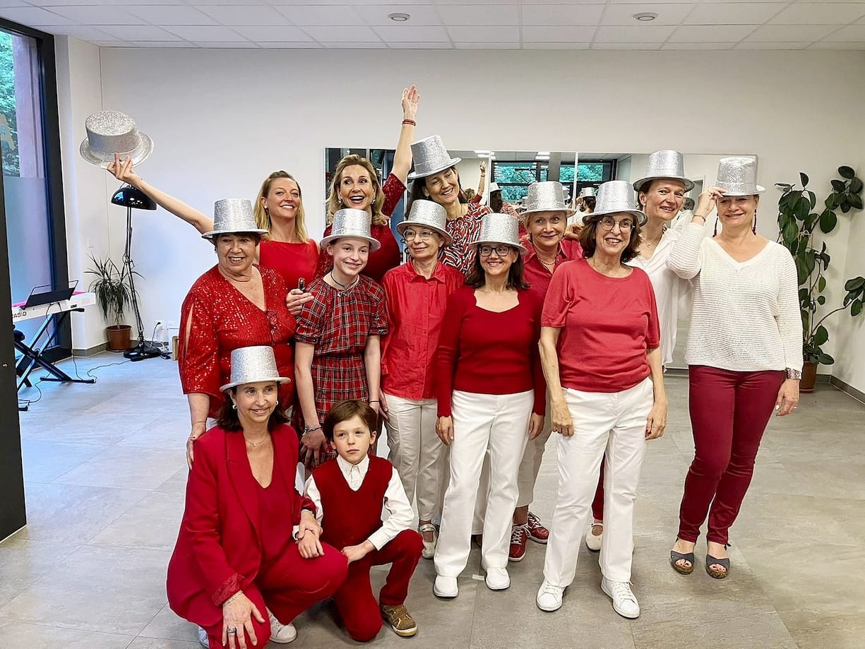 Un atelier de chant organisé par la fondation Healing Joy