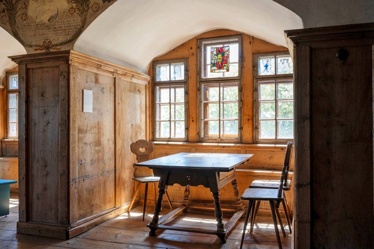  Le château de Werdenberg, c’est huit siècles d’histoire. Il est ouvert tous les jours, sauf le lundi, entre avril et octobre.