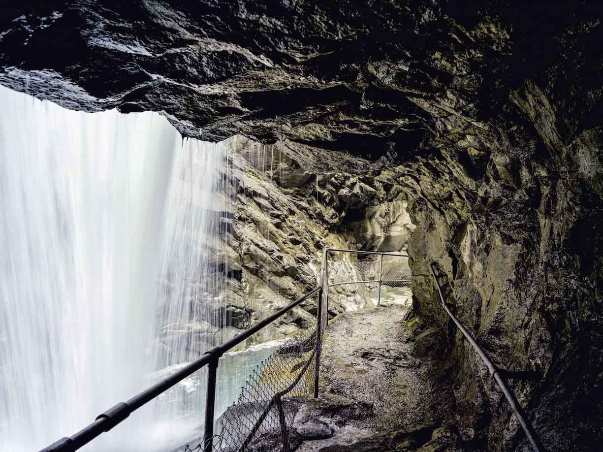 La cascade de la Roffla