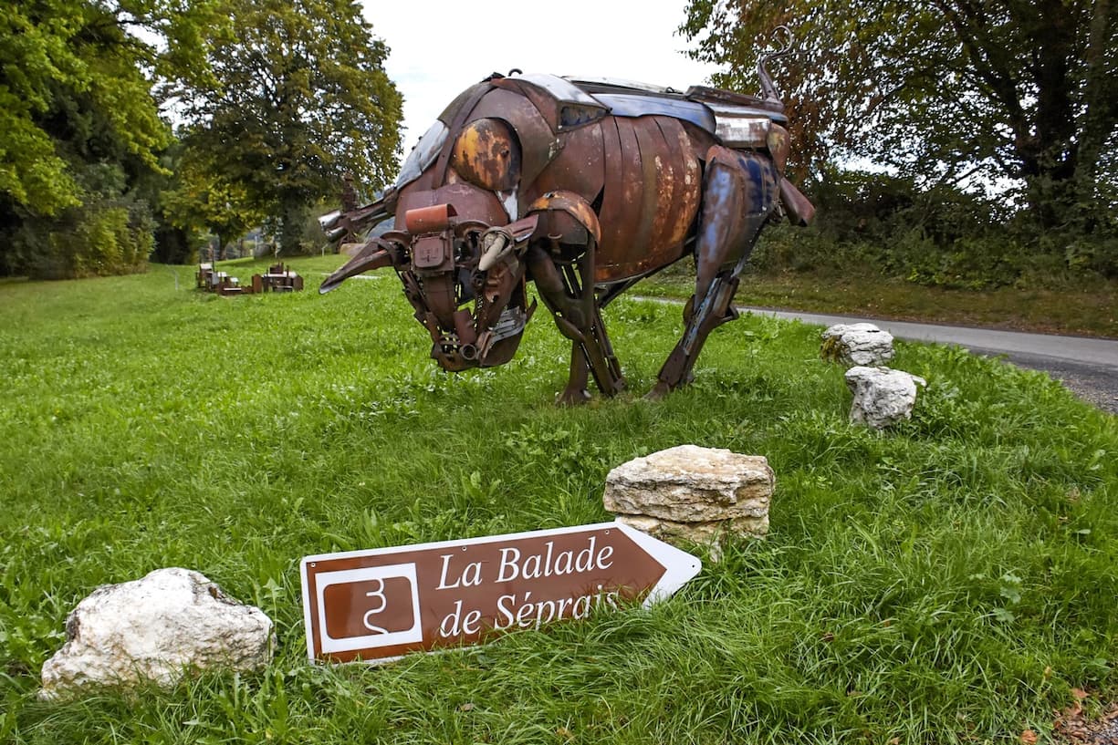 La galerie la Balade de Séprais