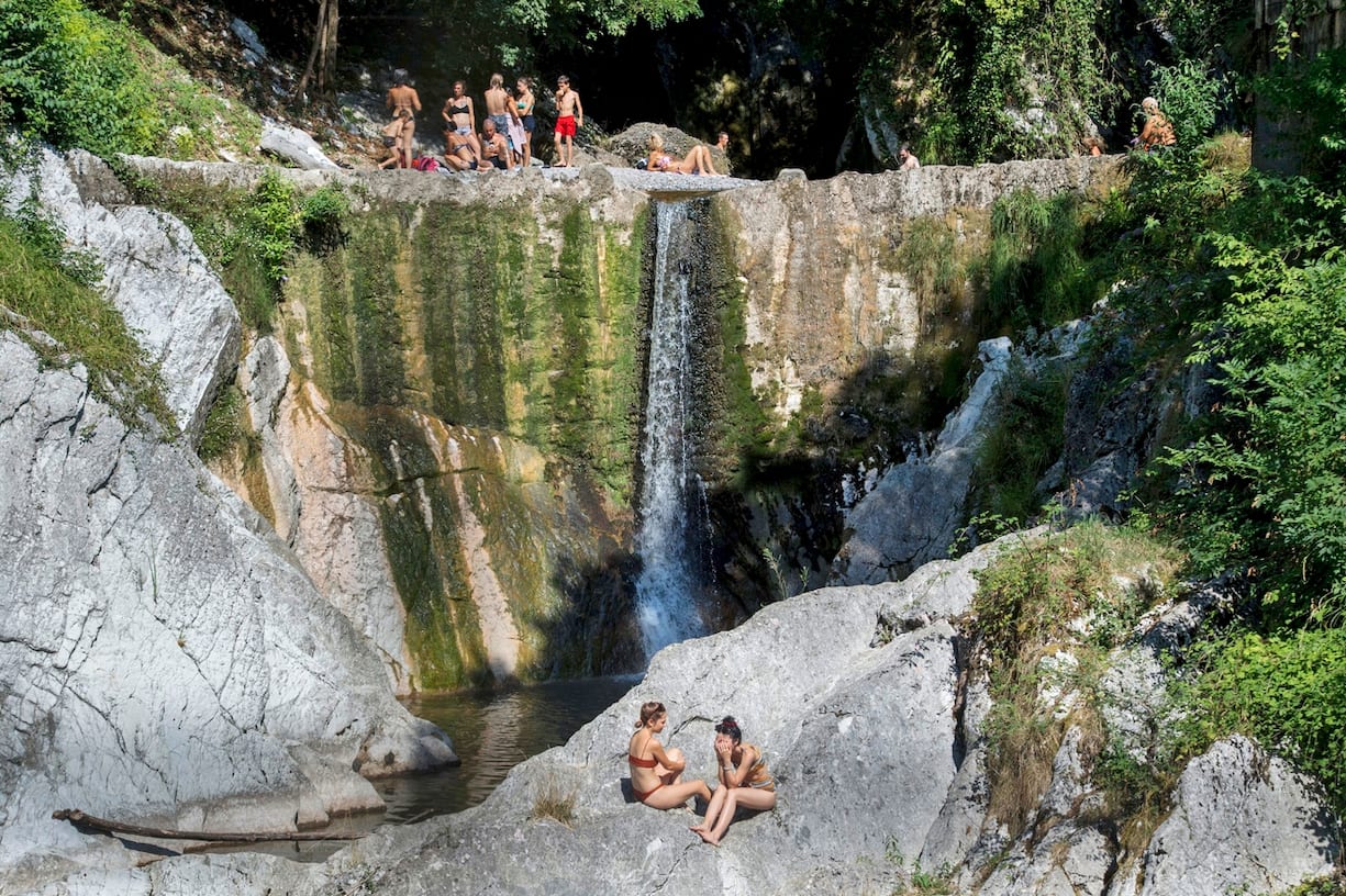 Les gorges de la Breggia