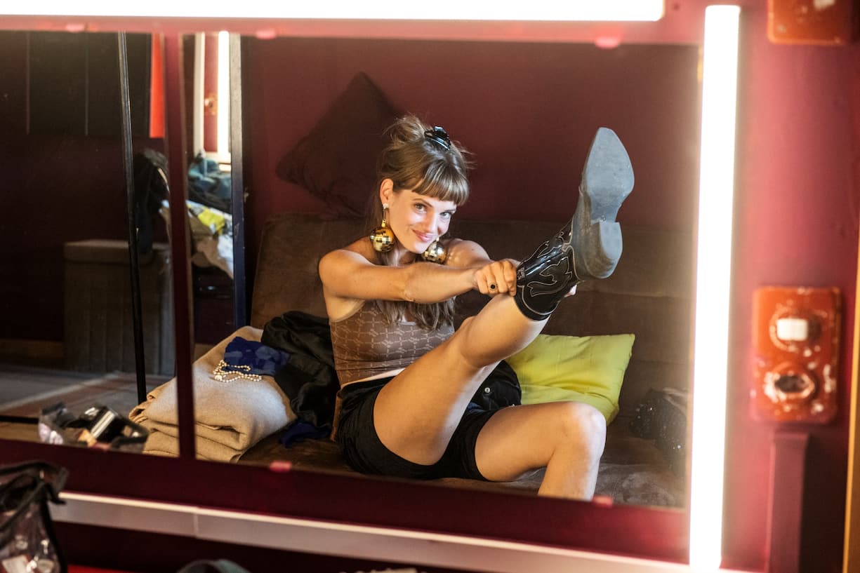 La comédienne suisse Noémie Schmidt