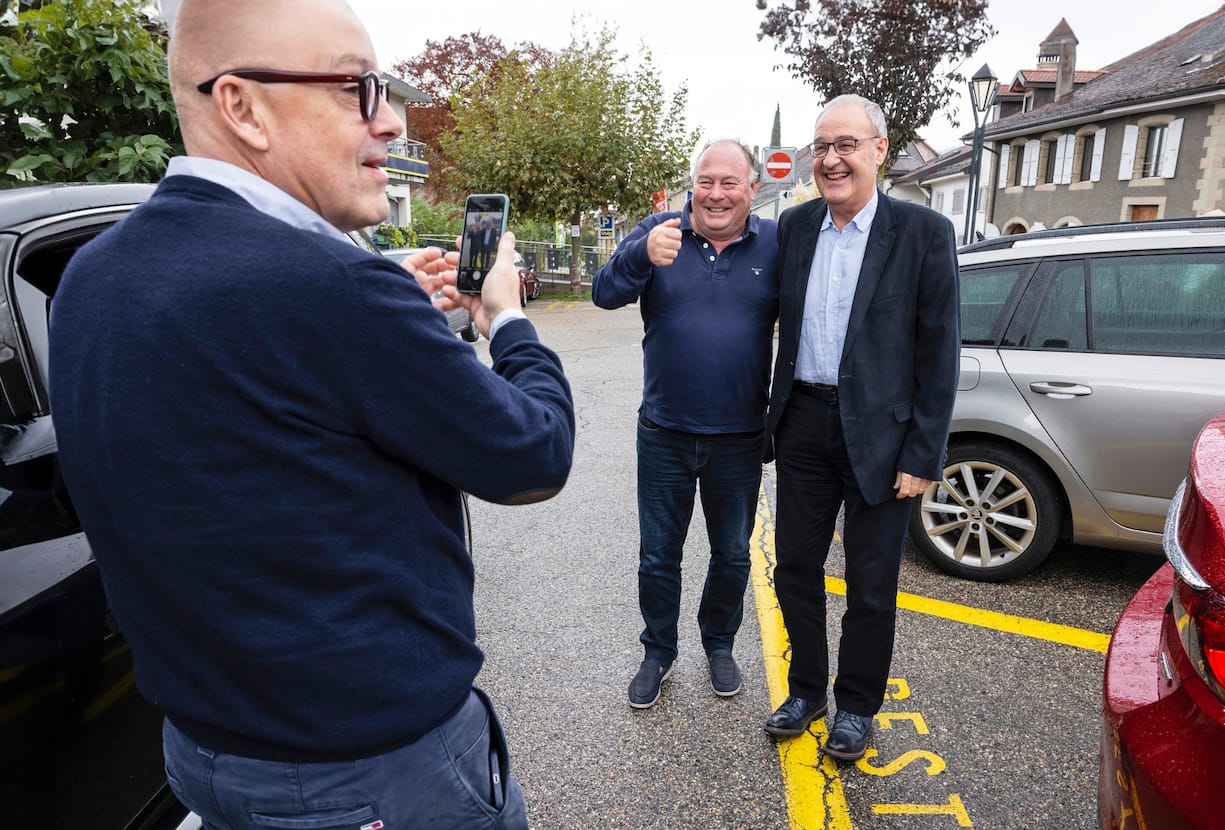 Guy Parmelin, ministre de l'Economie
