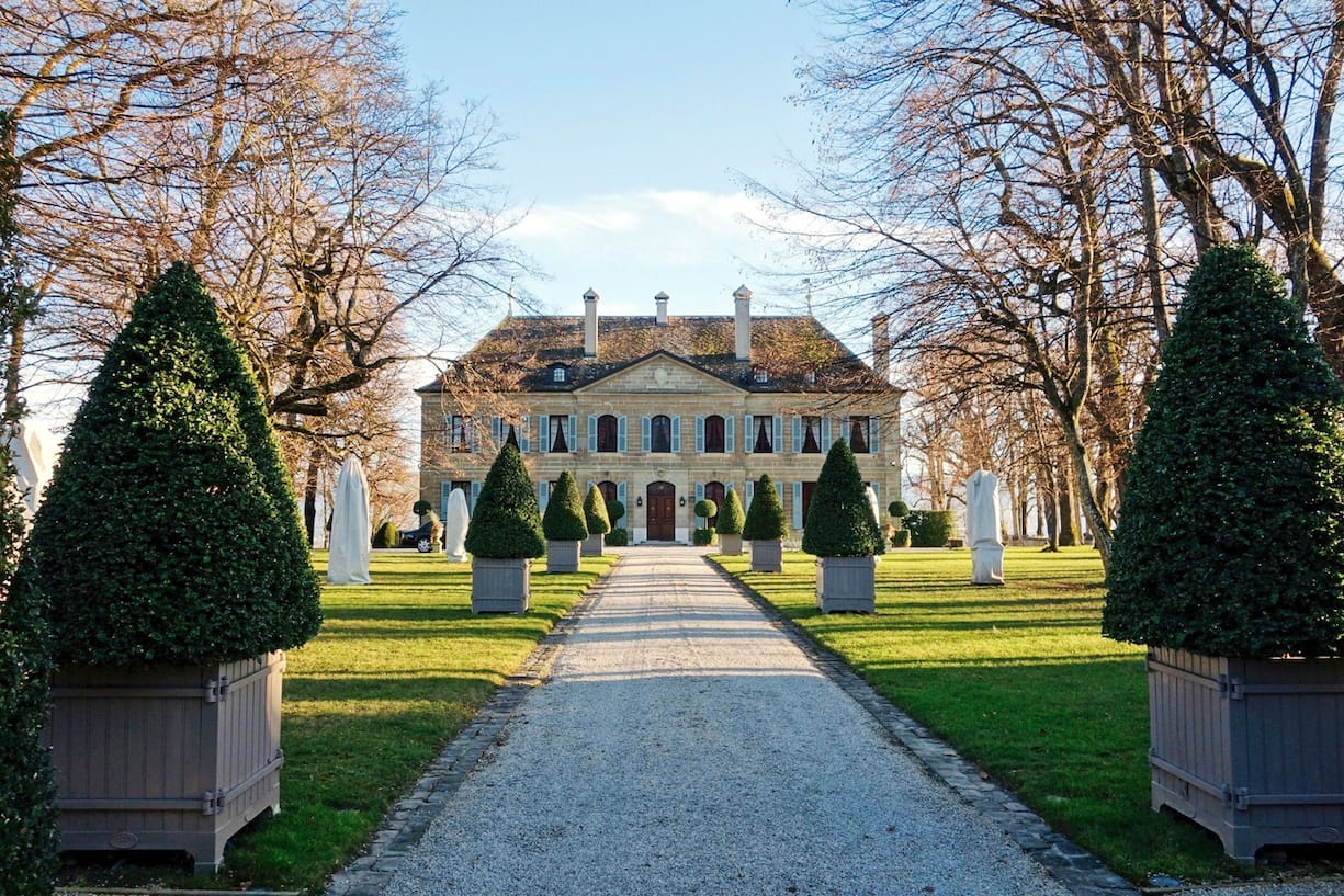 Le château de Choully