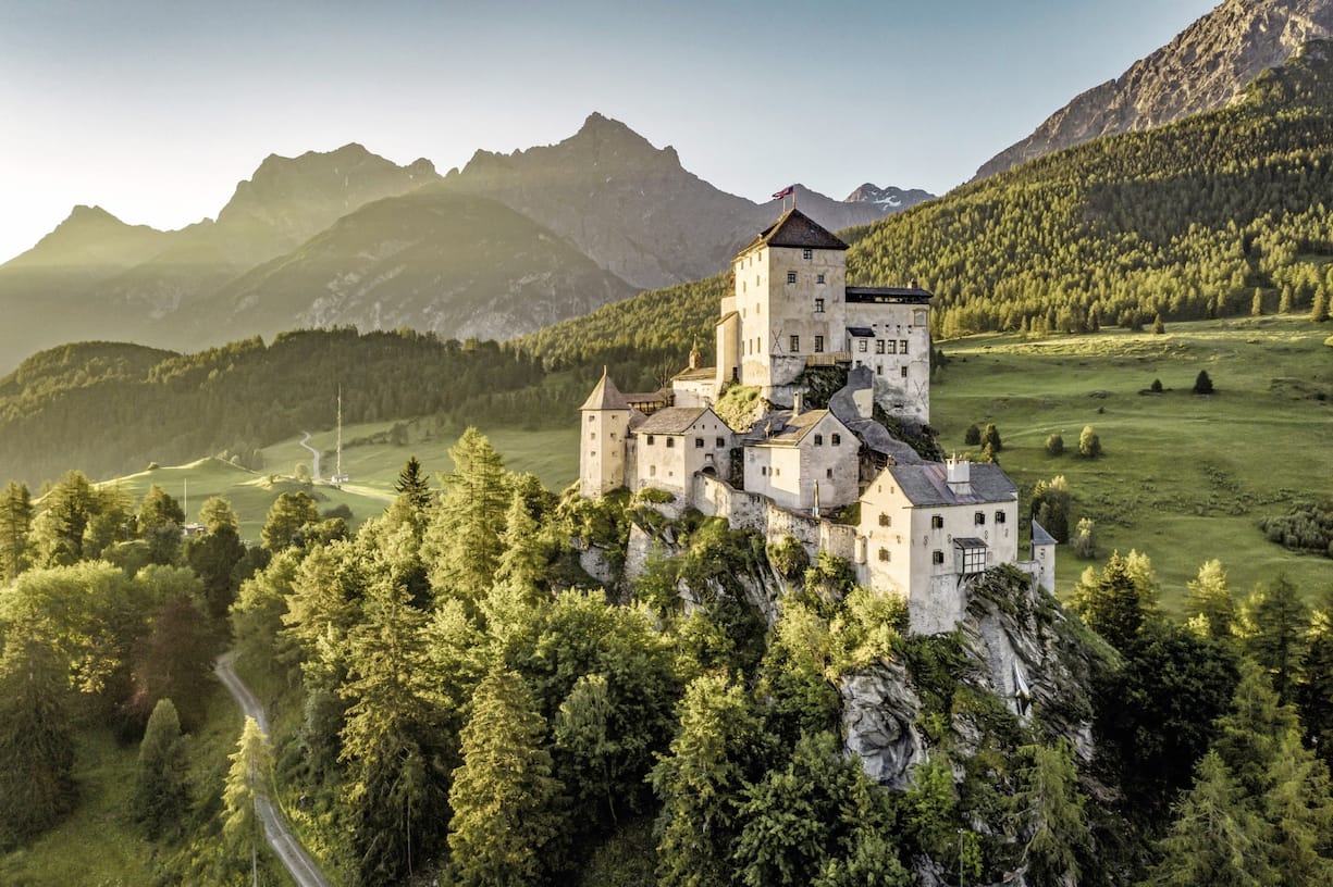 Le château de Tarasp