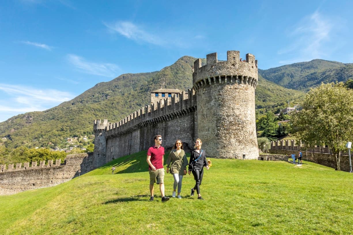 Les châteaux de Bellinzone