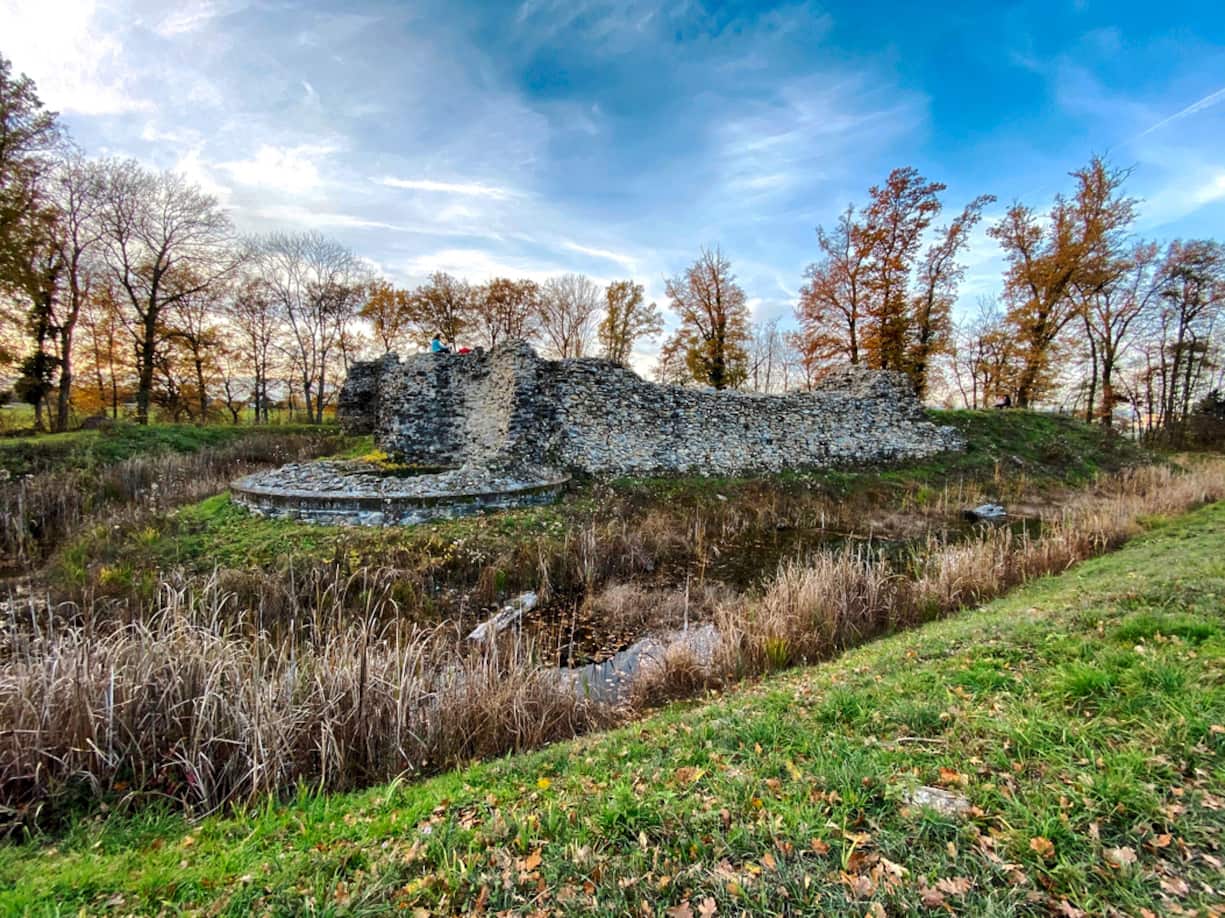 Les ruines du château Rouelbeau