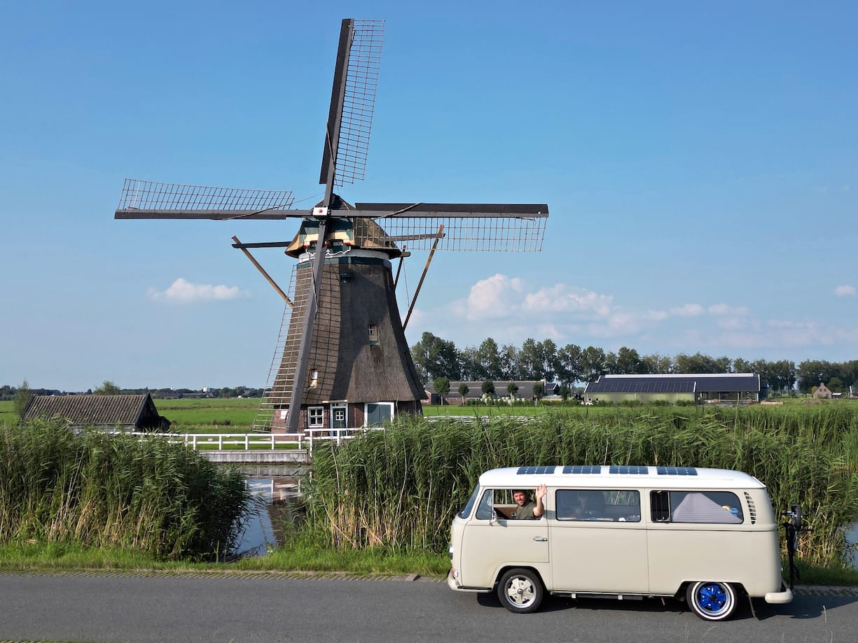 Voyage en van de Marc Muller
