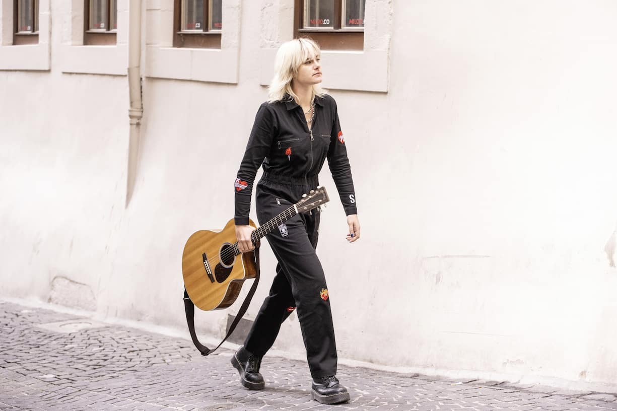 La chanteuse romande Stéphane
