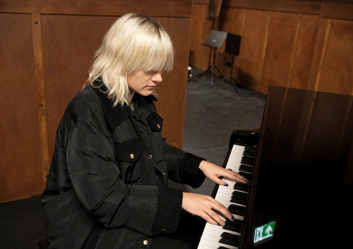 La chanteuse romande Stéphane