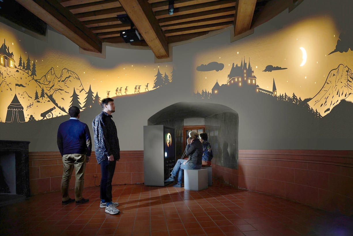 La Maison des Légendes en Gruyères