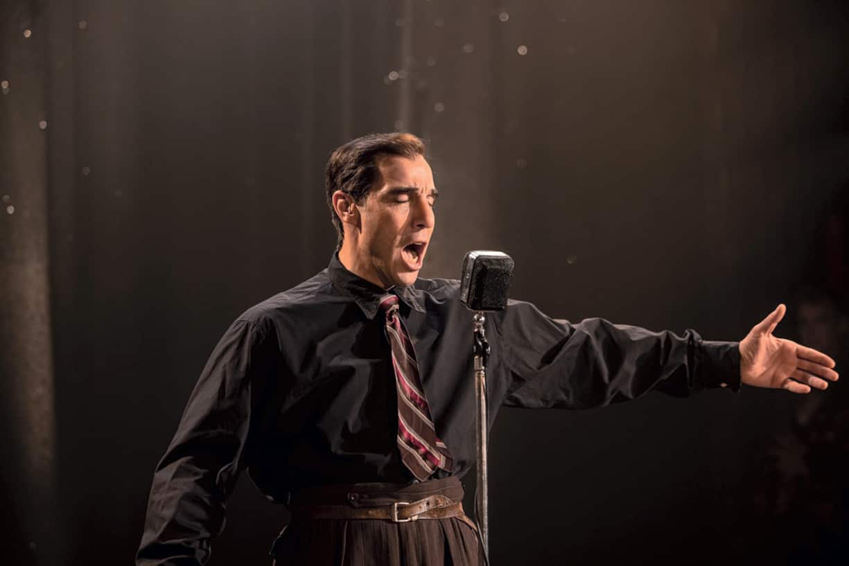 L'acteur Tahar Rahim interprète Charles Aznavour dans le biopic «Monsieur Aznavour»