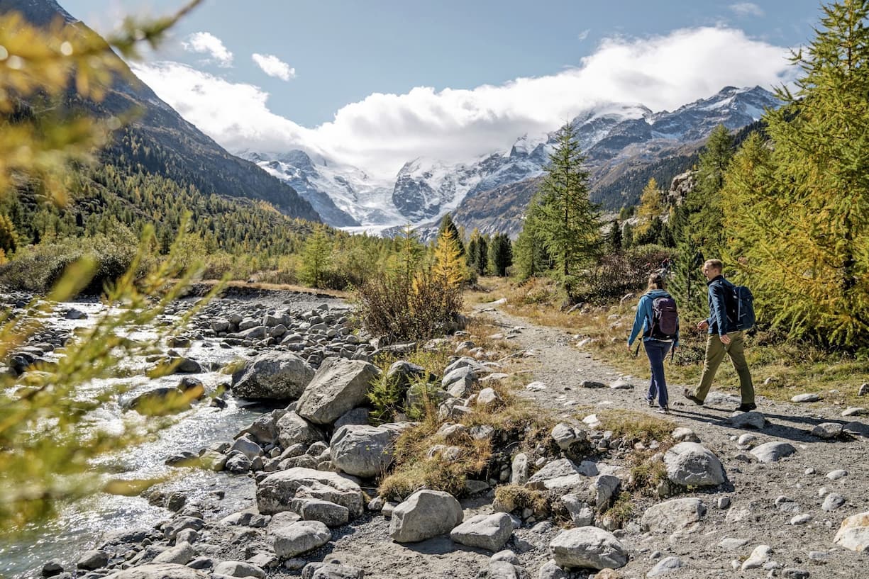Le glacier de Morteratsch