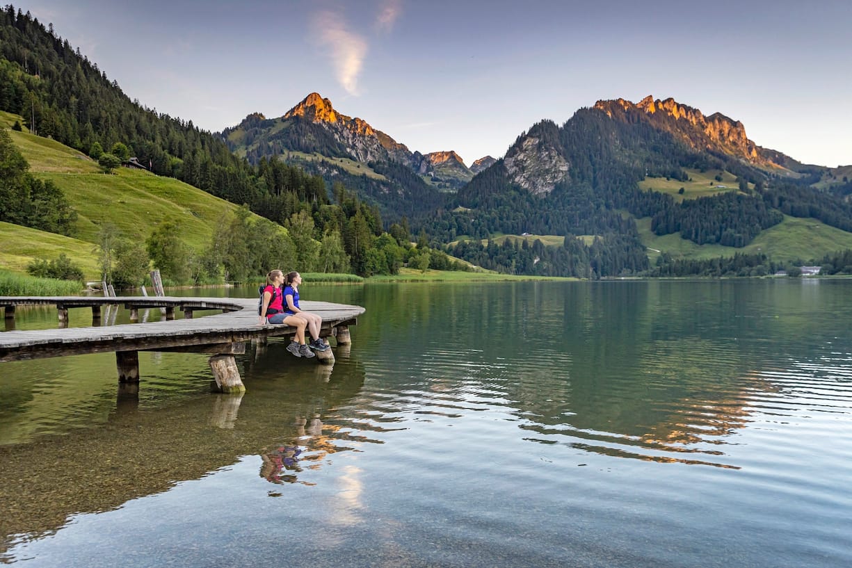 Le lac Noir