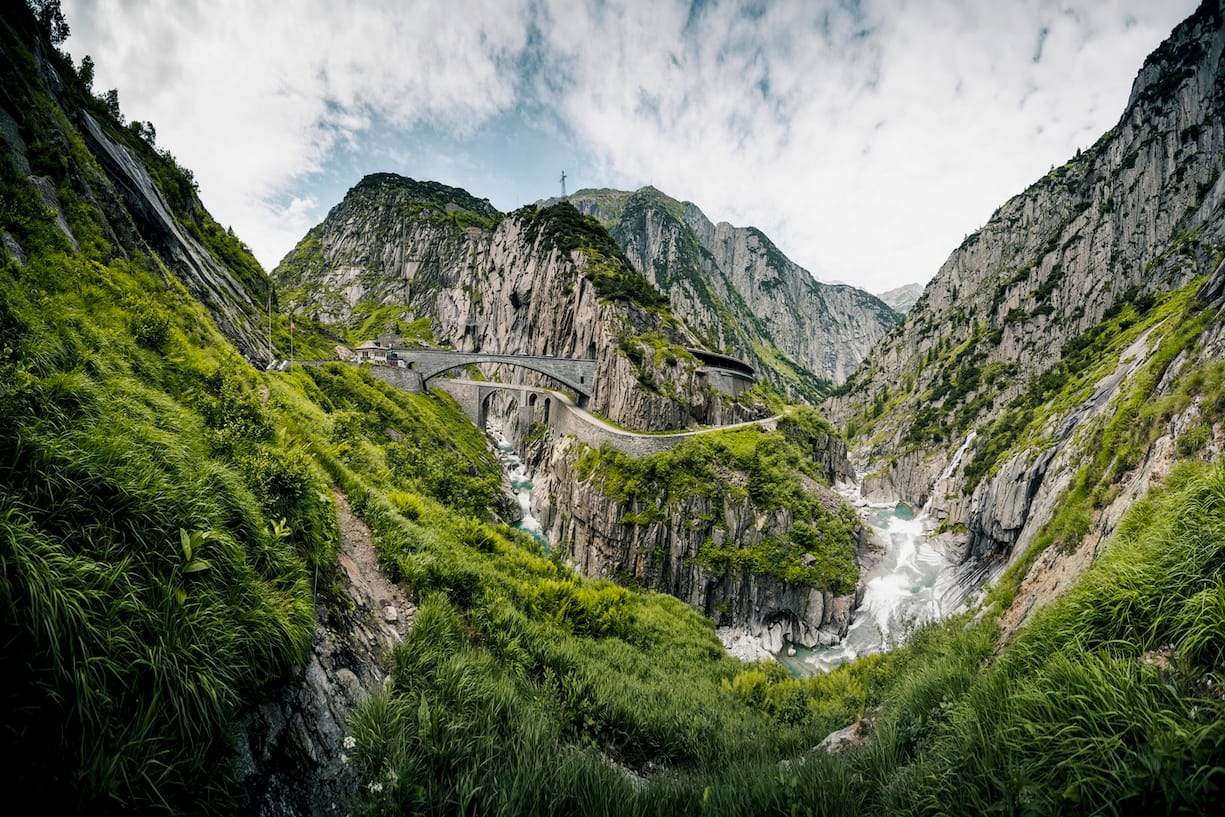 Le pont du Diable
