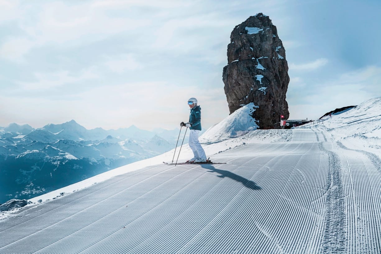 Le sommet des Diablerets