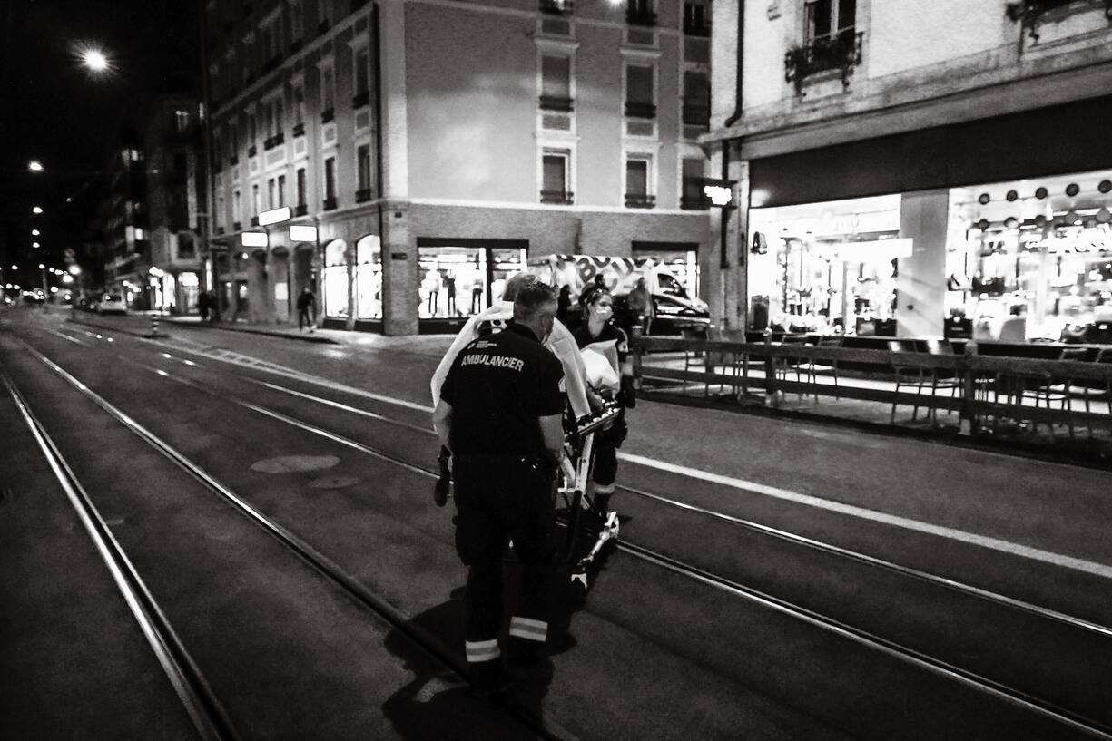 Mégane, ambulancière