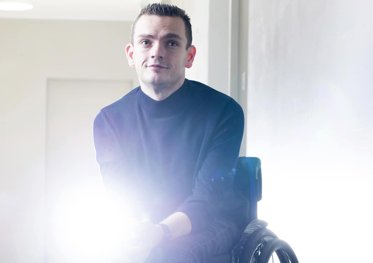 Personnes ayant fait une expÃ©rience de mort imminente (NDE). ici Haris Ã  GenÃ¨ve