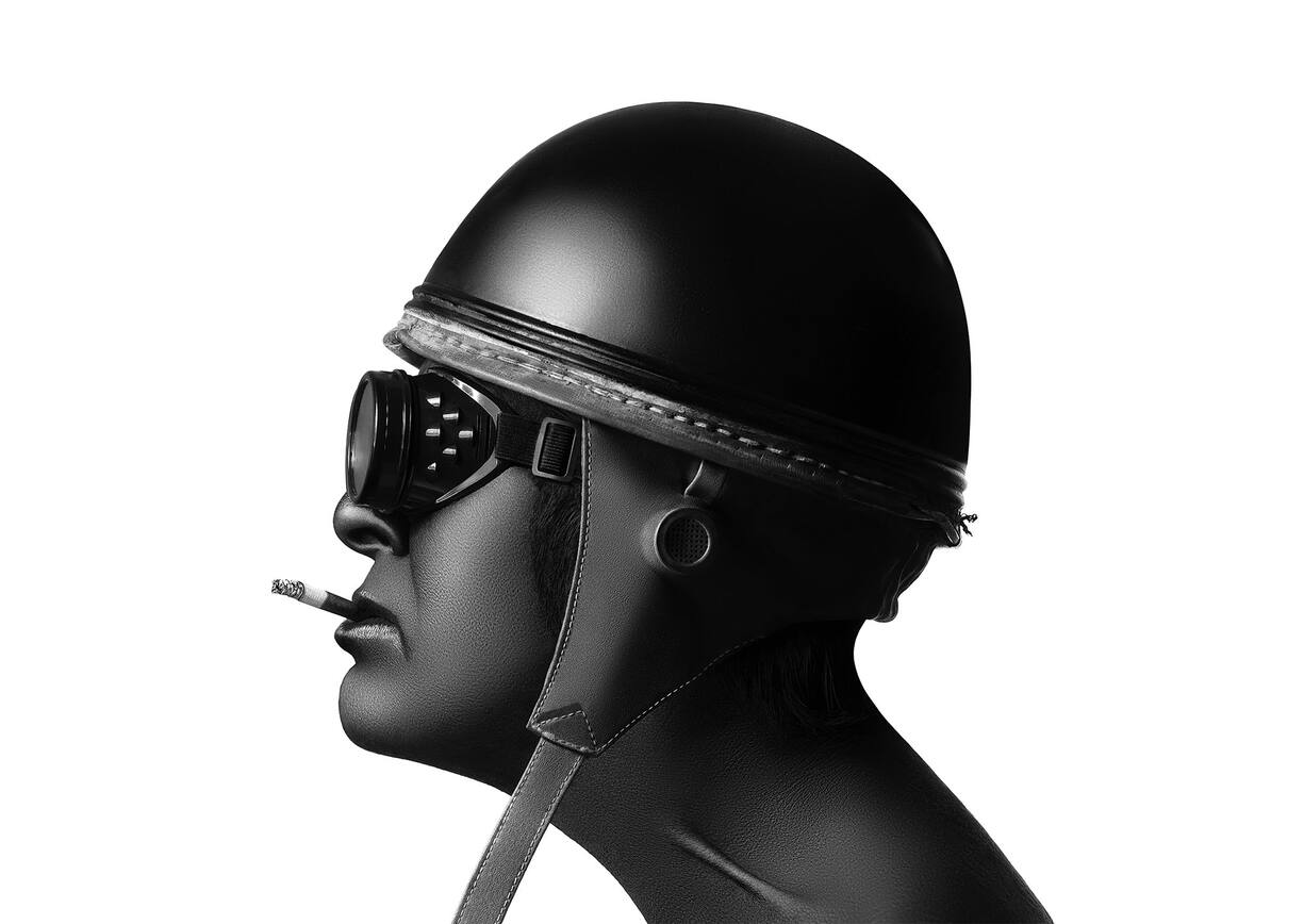Portrait steampunk