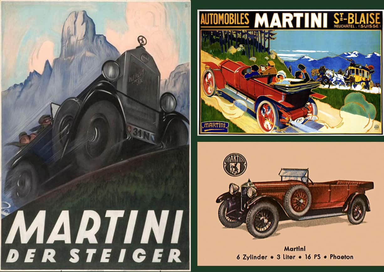 Publicité Martini