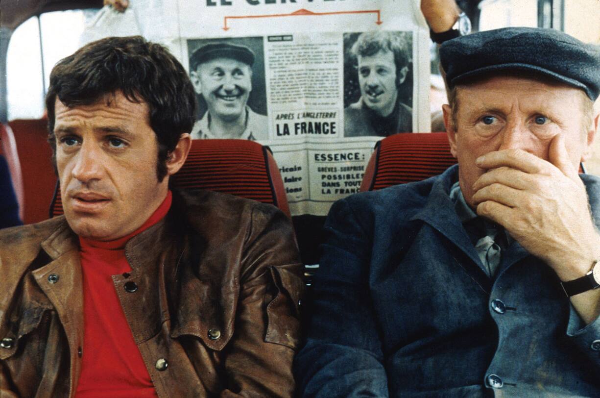 Le cerveau (1969) Director:GÃrard OuryJean-Paul Belmondo - Bourvil EPP / Reporters Zusammenstellung: Jean-Paul Belmondo wird am 9. April 80 Jahre alt (seine Filmrollen)