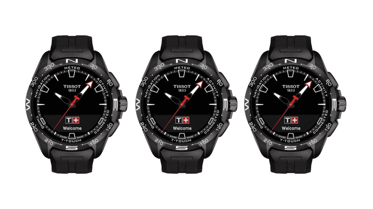 Tissot t-touch