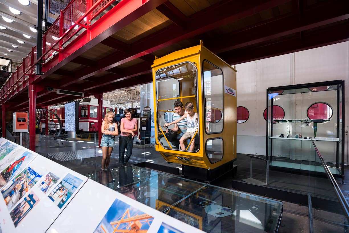 Le musée des transports