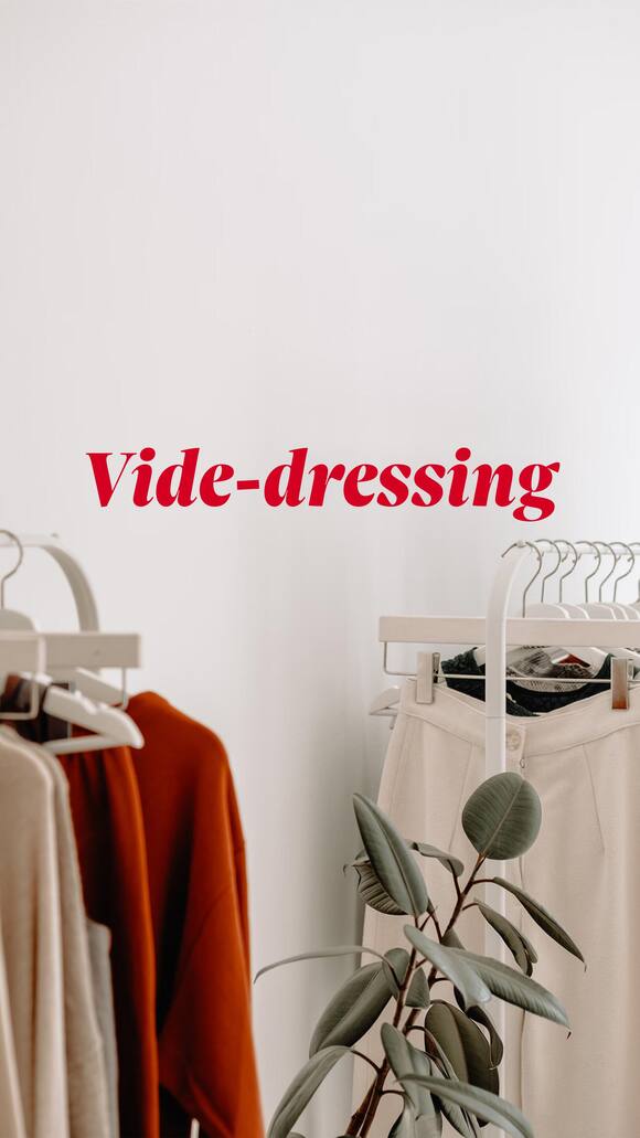 Vide dressing de L'illustré