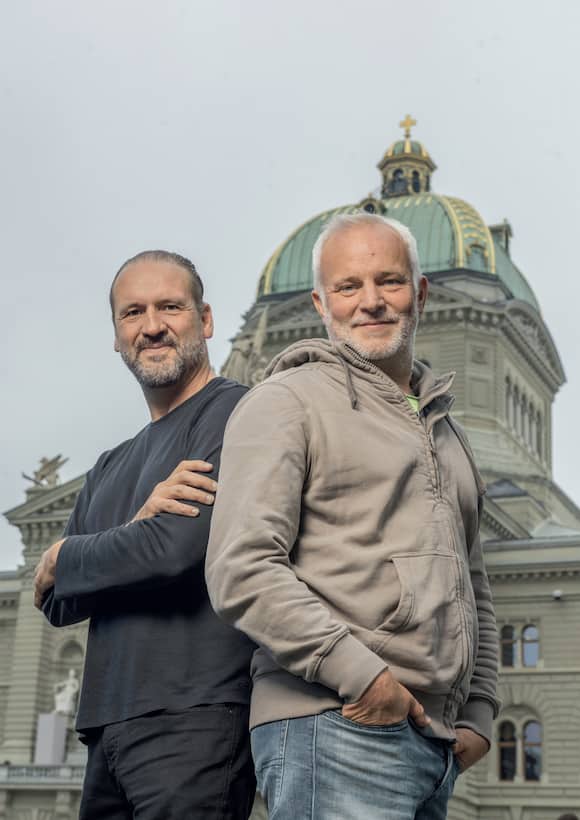  Marc Voltenauer et Nicolas Freuz